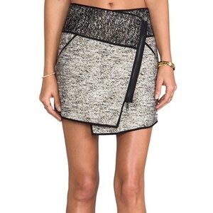 Rachel Zoe Tweed Skirt